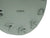 Karlsson On The Edge KA5311GR Wanduhr Dschungelgrün • Geräuschloses Quarzwerk • Chromfarbene Zeiger, Bild 4