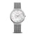 Bering Ultra-Slim 18434-004 Damenuhr Silber • Saphirglas • Milanaise-Armband, Bild 10