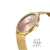 Bering Ultra Slim 18434-336 Damenuhr Roségold • Saphirglas • Milanaise-Armband, Bild 2