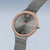 Bering Ultra Slim 18434-369 Damenuhr Grau • Saphirglas • Milanaise-Armband, Bild 3