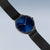 Bering Classic 18440-227 Damenuhr Schwarz • Saphirglas • Milanaise-Armband, Bild 4