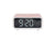 Despertador Karlsson Chunky LED KA6054PI rosa • Carga inalámbrica • Pantalla LED con fecha