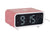 Despertador Karlsson Chunky LED KA6054PI rosa • Carga inalámbrica • Pantalla LED con fecha