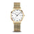 Bering Titanium 18634-534 Damenuhr Gold • Saphirglas • Leichtgewichtiges Titan, Bild 7
