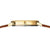 Bering Titanium 18634-534 Damenuhr Gold • Saphirglas • Leichtgewichtiges Titan, Bild 5