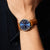 Bering Titanium 18640-567 Herrenuhr Blau • Saphirglas • Titan-Gehäuse, Bild 2