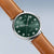 Bering Titanium 18640-568 Herrenuhr Grün • Saphirglas • Skandinavisches Design, Bild 3