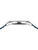 Bering Ultra Slim 18729-307 Damen Armbanduhr Blau • Saphirglas • Milanaise-Armband, Bild 5