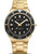 Bering Classic Sport 18940-732 Herrenuhr Goldfarben • Saphirglas • Datumsanzeige