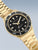 Bering Classic Sport 18940-732 Herrenuhr Goldfarben • Saphirglas • Datumsanzeige, Bild 3