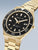 Bering Classic Sport 18940-732 Herrenuhr Goldfarben • Saphirglas • Datumsanzeige, Bild 2