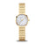 Bering Classic 19126-734 Damenuhr Goldfarben • Saphirglas • Perlmutt-Zifferblatt