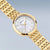 Bering Classic 19126-734 Damenuhr Goldfarben • Saphirglas • Perlmutt-Zifferblatt, Bild 3