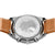 Bering 19240-508 Herrenuhr Chronograph Grün • Saphirglas • Braunes Kalbslederarmband, Bild 6