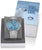 Pulsera de hombre en caja de regalo con esfera azul y correa de acero inoxidable