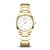 Bering Solar 19932-734 Damenuhr Gold • Saphirglas • Solarantrieb