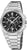 Reloj Festina para hombre con esfera negra y correa de acero inoxidable