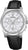 Festina Reloj de Hombre: caja plateada, esfera crono blanca, correa de cuero negra