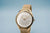 Bering Ultra Slim 17031-334 Damenuhr Goldfarben • Saphirglas • Milanaise-Armband, Bild 3
