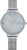 "Reloj de mujer con pulsera de metal plateado y esfera azul, logo s.Oliver"