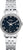 s.Oliver - Reloj de pulsera para mujer con esfera azul, números romanos y correa de metal