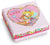 Caja de joyería Princesa Lillifee con motivo rosa y adornos florales coloridos