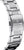 Pulsera de acero inoxidable con grabado FESTINA y botón lateral visible