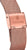 Festina Reloj de Mujer Oro Rosa con Correa de Malla y Cierre Plegable, Vista Lateral