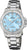 Reloj Festina para mujer con esfera azul, índices romanos y pulsera de metal plateado