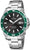 Reloj Festina para hombre con esfera verde, automático, correa de acero inoxidable, cristal de zafiro