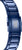 Pulsera Festina para reloj de hombre con caja azul y logo en relieve
