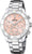 Festina Reloj de Mujer: esfera rosa, correa de acero inoxidable, cronógrafo