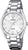 Reloj Festina para mujer de acero inoxidable con esfera plateada, números romanos e índices