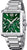 Festina Reloj Cronógrafo para Hombre con Esfera Verde y Correa de Acero Inoxidable