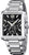 Reloj Festina Chronograph para hombre, correa de acero inoxidable, esfera negra