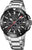Festina Chrono Bike - Reloj para hombre con esfera negra y correa de acero inoxidable