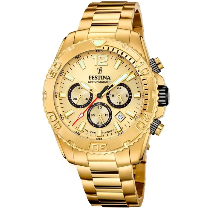 Festina Timeless Chronograph F20684/1 Herren • Chronograph • Mineralglas