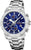 Reloj Festina Chronograph para hombre con esfera azul y correa de acero inoxidable