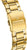 Pulsera de reloj en tono dorado con cierre y grabado FESTINA