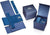 Festina Juego de cajas para relojes con cajas azules y almohadillas