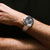 Reloj Festina para hombre en la muñeca, esfera negra, correa de acero inoxidable