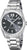 Reloj Festina para hombre con esfera negra, correa de acero inoxidable y visualización de fecha