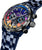 Festina Chrono - Reloj de hombre: esfera azul con contadores de cronógrafo y detalles coloridos