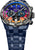 Festina - Reloj de hombre Chrono con caja de metal, esfera azul y funciones de cronógrafo
