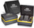 Cajas de regalo y set de estuches para relojes Festina con acento amarillo y logo de la marca