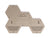 Karlsson Six In The Mix KA5805GD Wecker Antikgold • Netzbetrieb mit USB • Datum, Wochentag & Temperatur, Bild 3