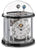 Hermle Tellurium Tourbillon Cromado 23070-740352 • Tourbillon • Tellurium