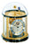Hermle Tellurium Tourbillon 23069 • Tourbillon bañado en oro • Telurio con fase lunar