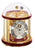 Hermle Tellurium Tourbillon Latón 23069 • Tourbillon • Mecanismo de sonería de 8 días