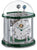 Reloj de pared Hermle Tellurium Tourbillon Cromado 23070-V10352 • Tourbillon • Tellurium